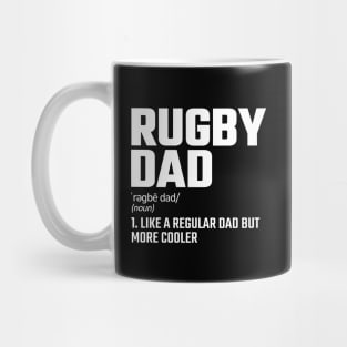 rugby dad Mug